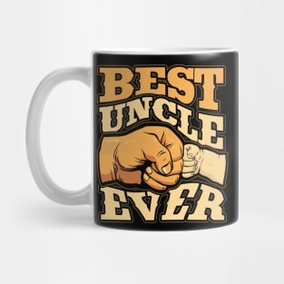 Best Uncle Ever Fist Bump Mug